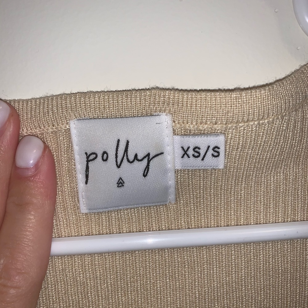 Princess Polly double tie top! Worn once - Picture 2 of 2